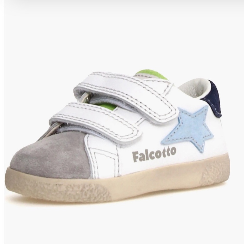 NWT Falcotto Alnoite Sneaker in Grey-White-Light Dream